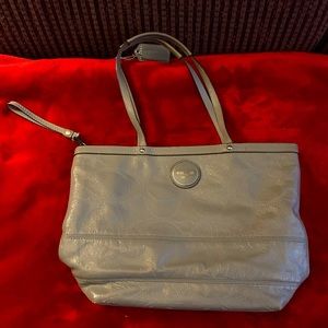 Patent Leather Coach Purse